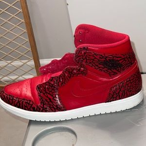 Elephant Jordan 1’s - Men’s Size 12
